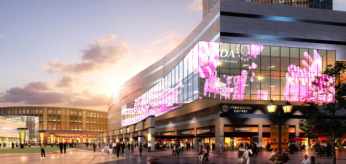 Installazione Esterna Serale